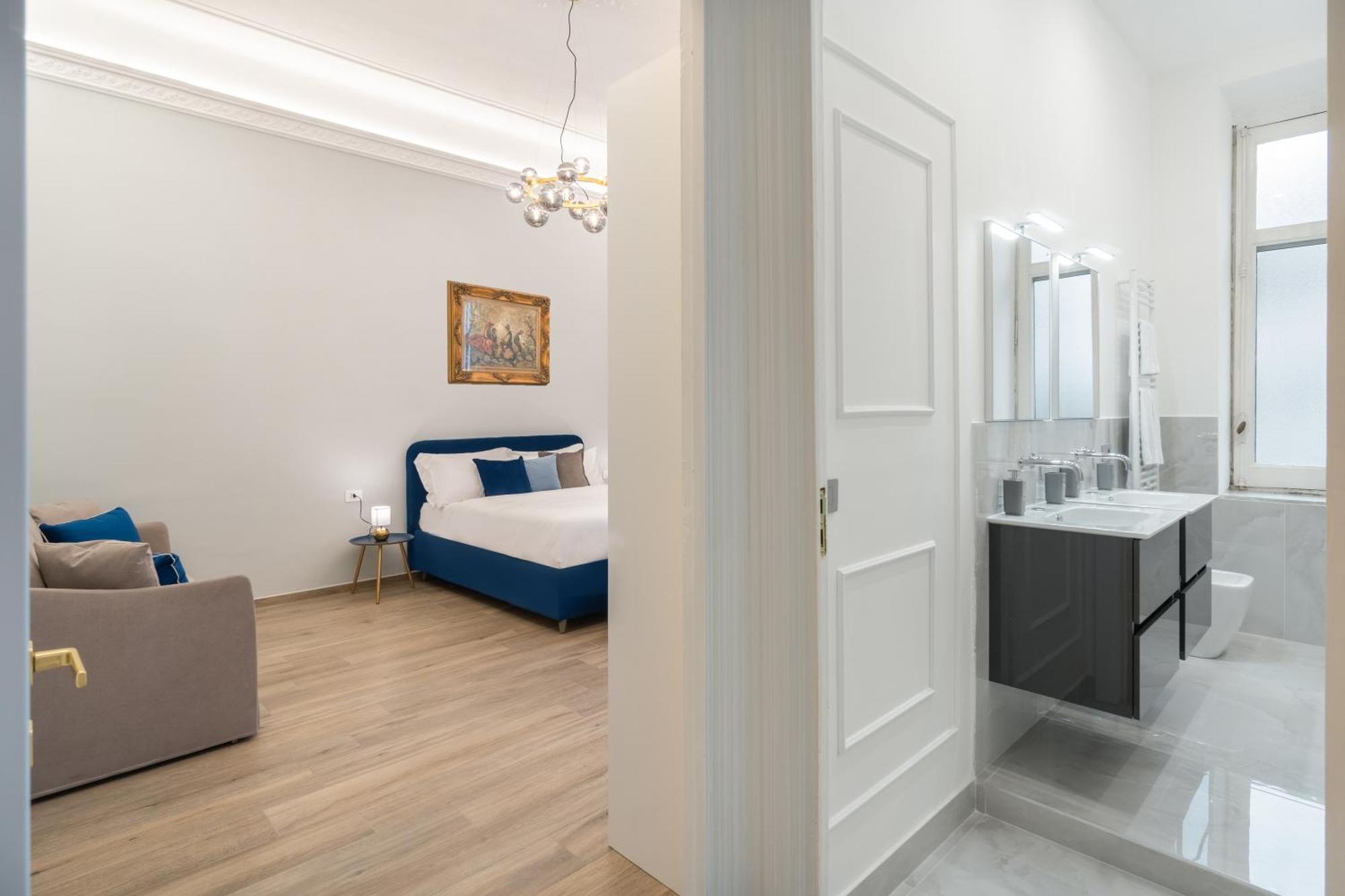 Palazzo Galeoni Luxury Suites Salerno Luaran gambar